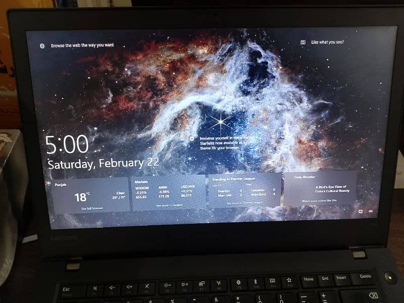 Lenovo laptop i5 6th generation 8 ram 2