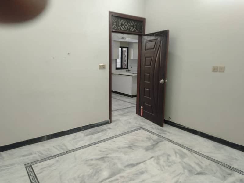 New portion 120yd 2bed dd ground floor boundary wall Judicial society near safoora chowk 1