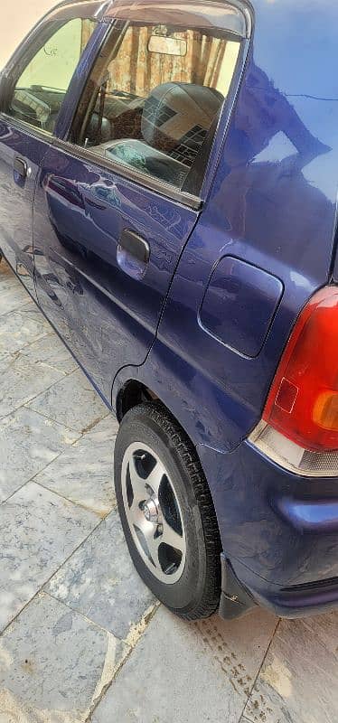 Suzuki Alto 2001 8