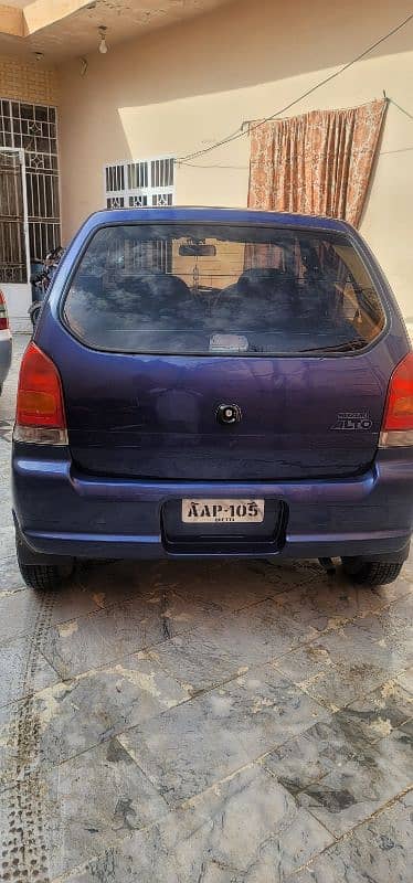 Suzuki Alto 2001 9