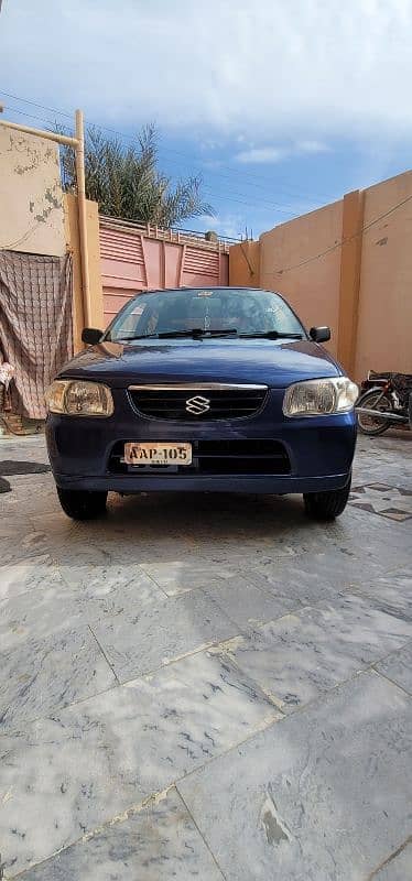 Suzuki Alto 2001 10