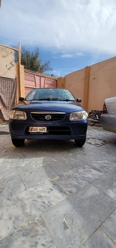 Suzuki Alto 2001 11