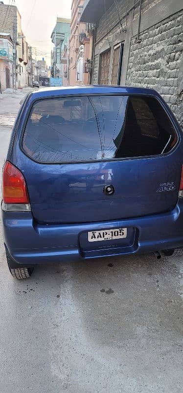 Suzuki Alto 2001 17