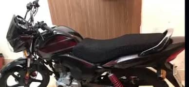 Honda CB 125F  Deluxe bike urgent sale