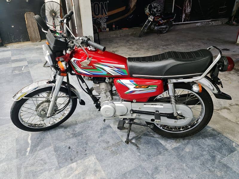 Honda CG 125 0