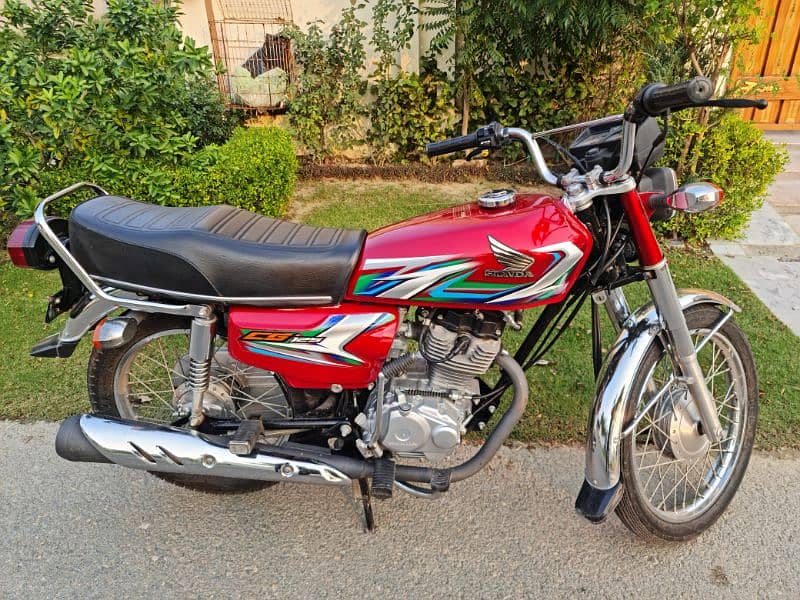 Honda CG 125 1