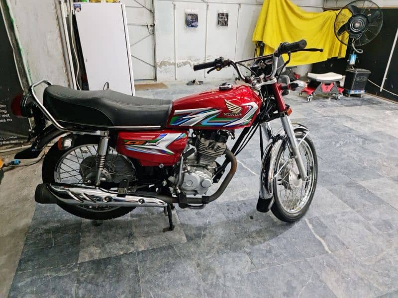 Honda CG 125 2