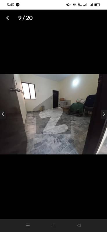 Independent House 120 Sqyd Double Story 3 Bed DD In Asma Villas near KESC Society Safora Chowk 5