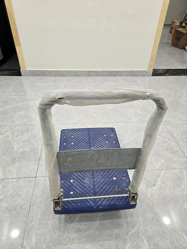 100 KG load trolley for warehouse and moving heavy items 0