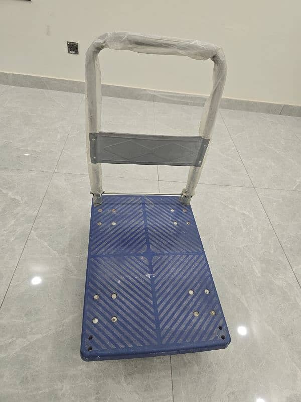 100 KG load trolley for warehouse and moving heavy items 2