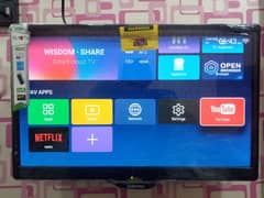 24 Inches Smart Android Wi-Fi LED Google TV New Latest Version 2025