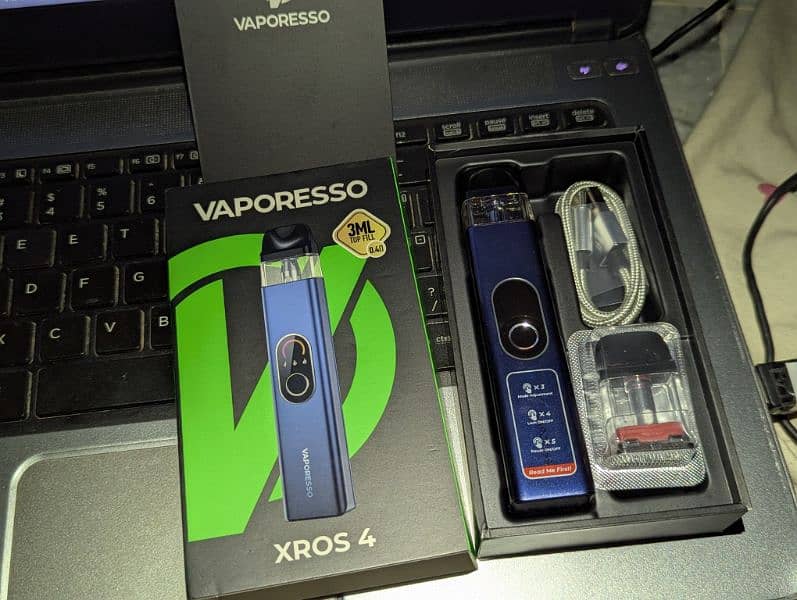 luxe xr max / vthru pro / xros 4 / pod vape flavor 2