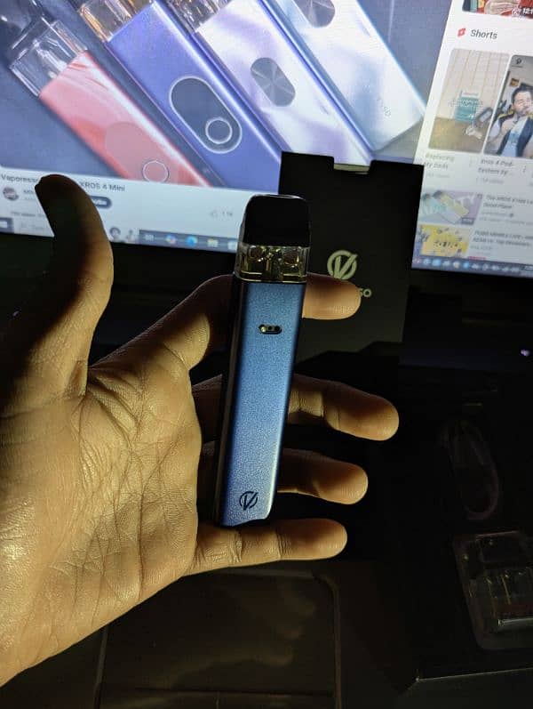 luxe xr max / vthru pro / xros 4 / pod vape flavor 11