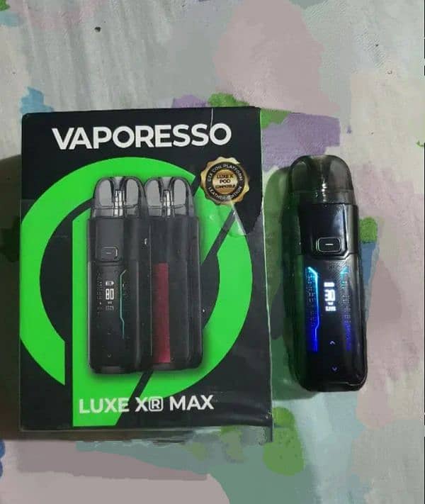 luxe xr max / vthru pro / xros 4 / pod vape flavor 13