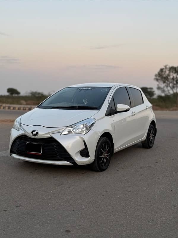 Toyota Vitz 2018/2021 0