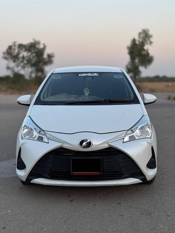 Toyota Vitz 2018/2021 1