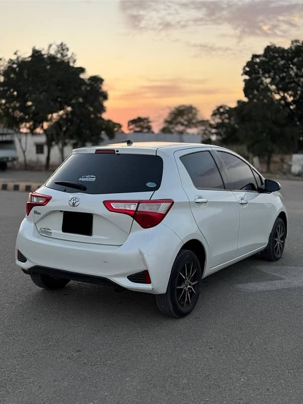 Toyota Vitz 2018/2021 2