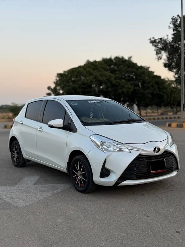 Toyota Vitz 2018/2021 4