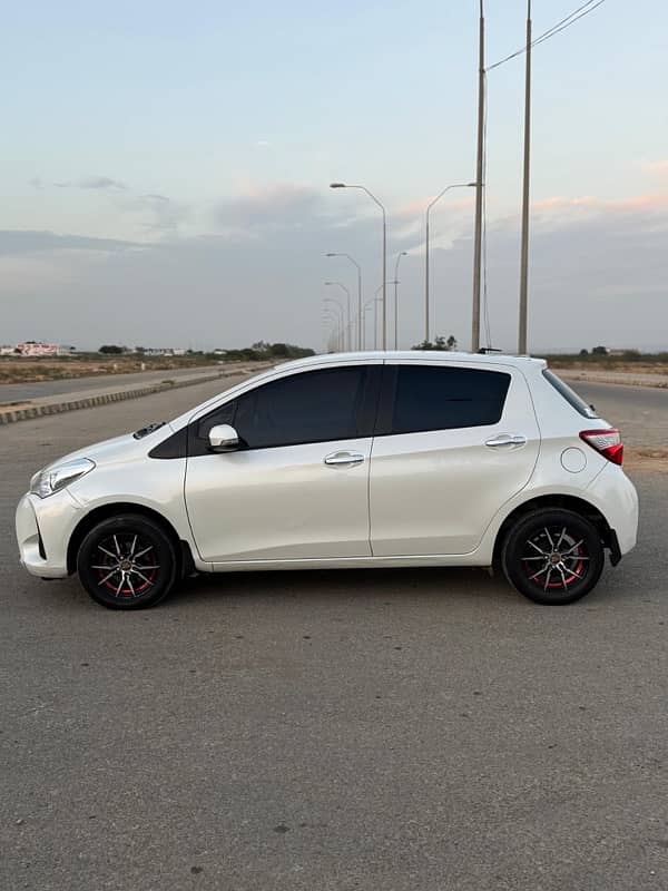 Toyota Vitz 2018/2021 6