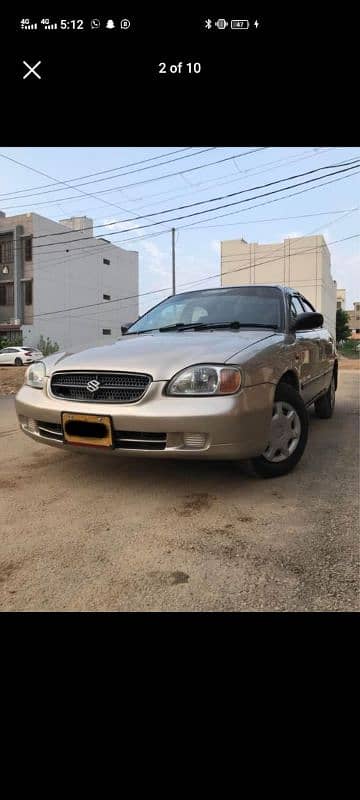 Suzuki Baleno 2005 1