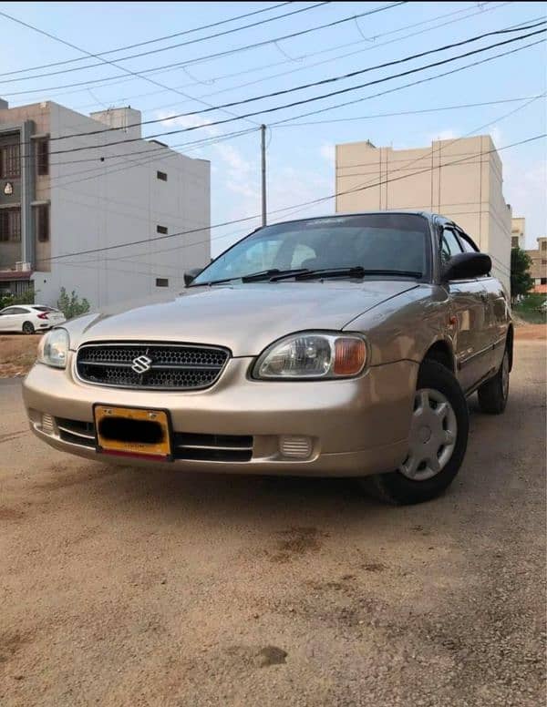 Suzuki Baleno 2005 3