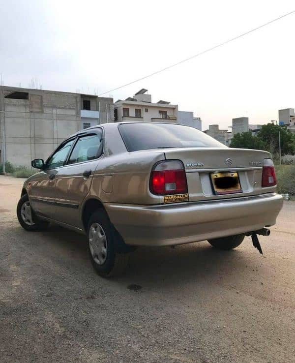 Suzuki Baleno 2005 4