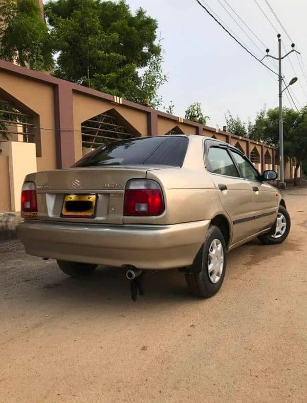 Suzuki Baleno 2005 5