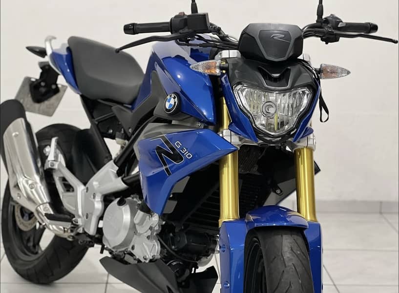 BMW G 310 R 0