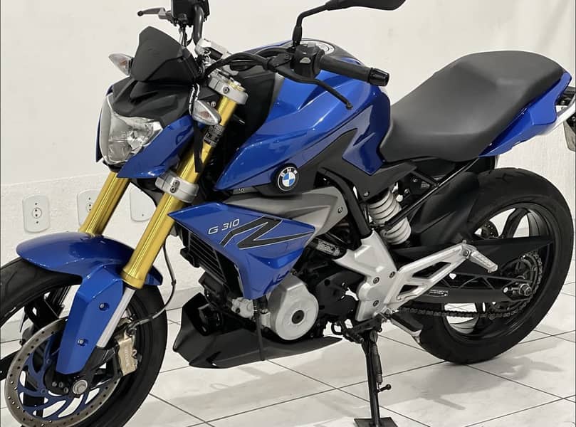 BMW G 310 R 1