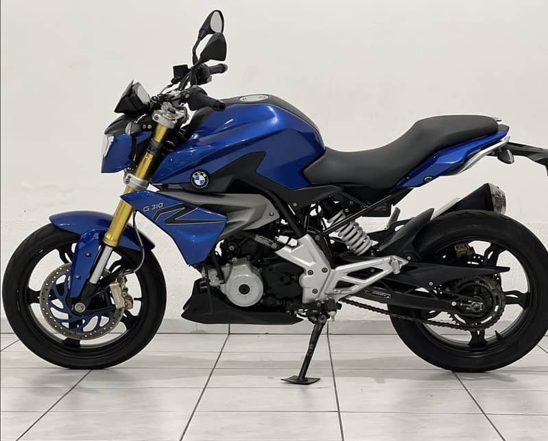 BMW G 310 R 2