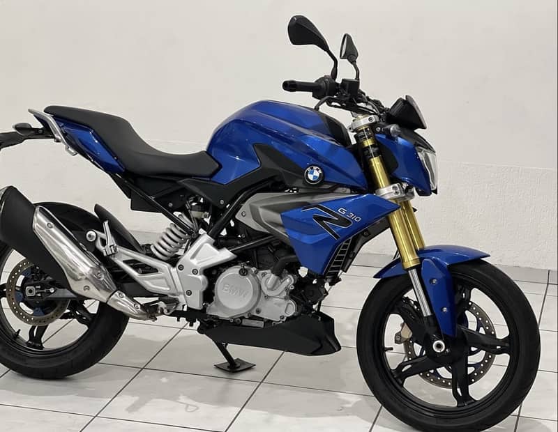 BMW G 310 R 4