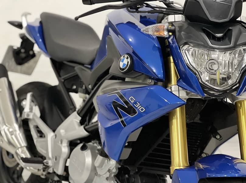 BMW G 310 R 5