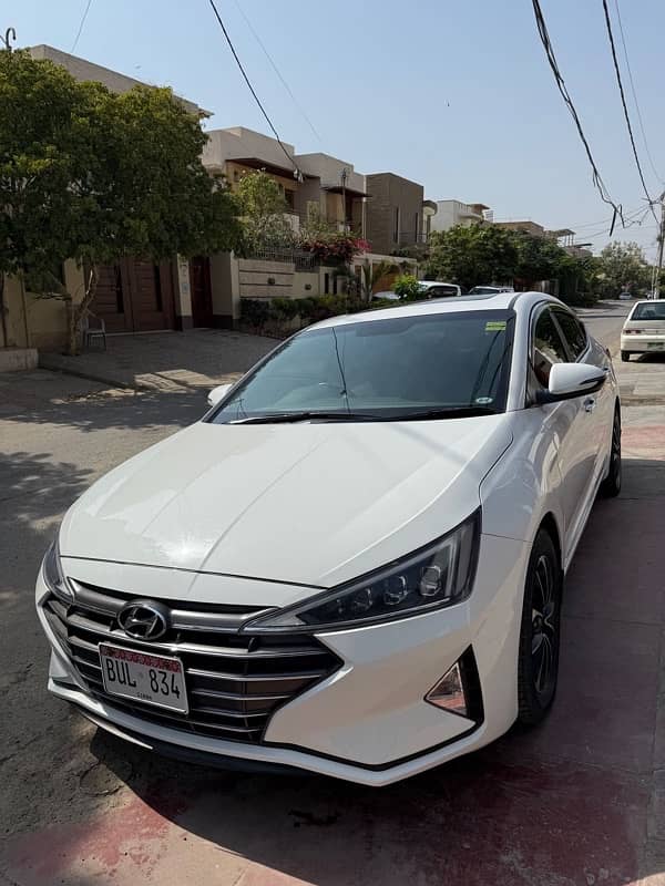 Hyundai Elantra 2021 0