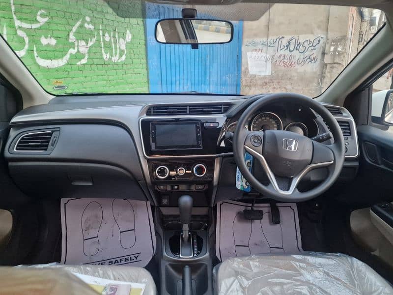 Honda City 1.2 CVT Zero Meter 2025 2