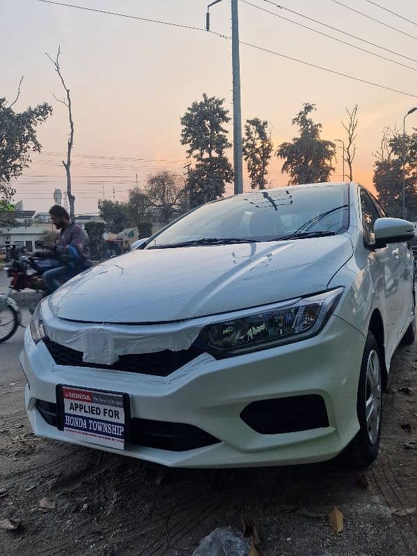 Honda City 1.2 CVT Zero Meter 2025 3