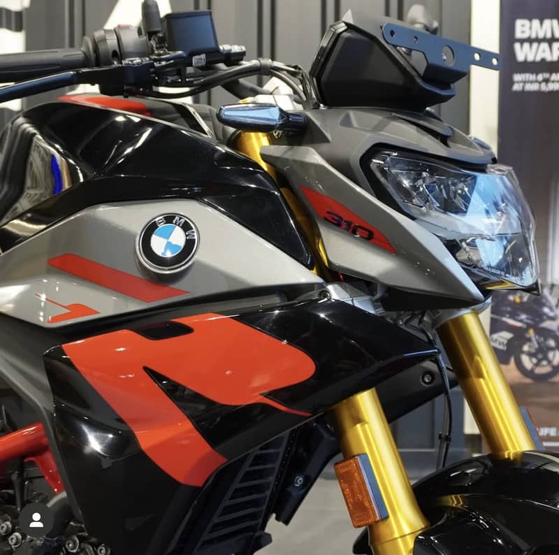 BMW G 310 R 0