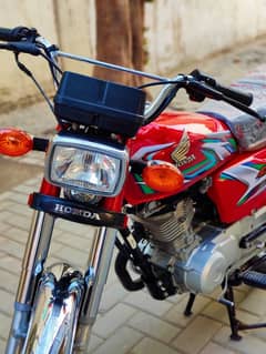 Honda CG 125cc 23model