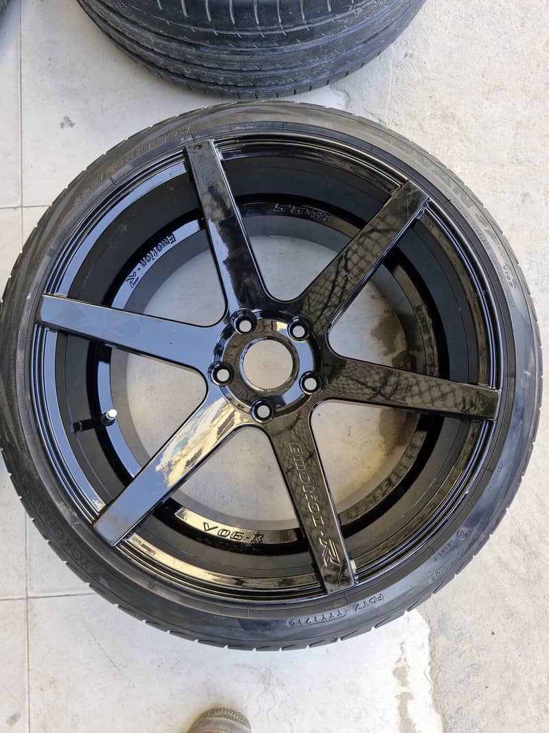 18 inch Rims Motion R 0