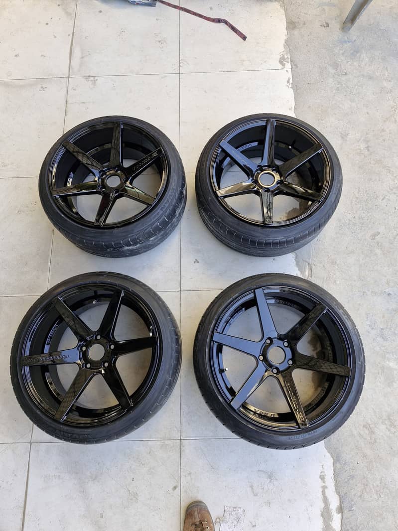 18 inch Rims Motion R 1