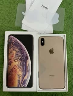 I phone Xs Max Hk PTA Proved 256 Gb 84% Health 0307/0063/001