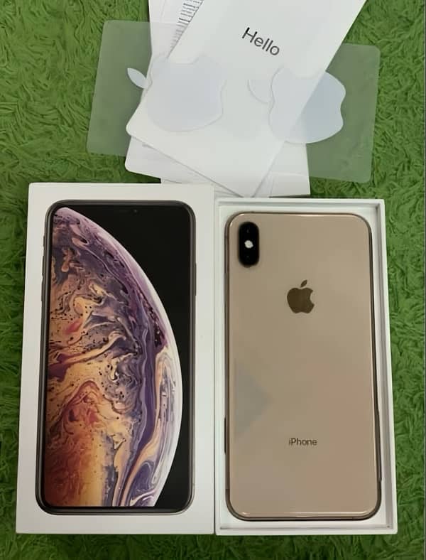 I phone Xs Max Hk PTA Proved 256 Gb 84% Health 0307/0063/001 0