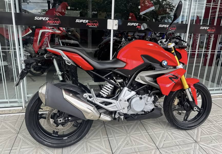 BMW G 310 R 1