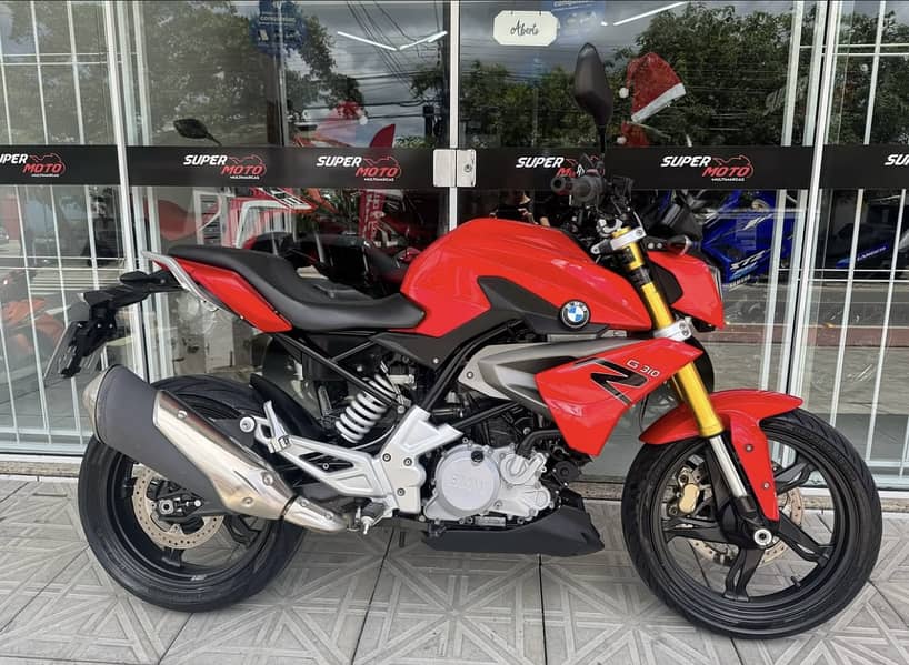 BMW G 310 R 2