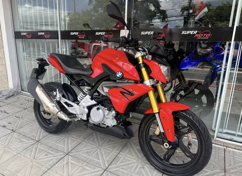 BMW G 310 R 3