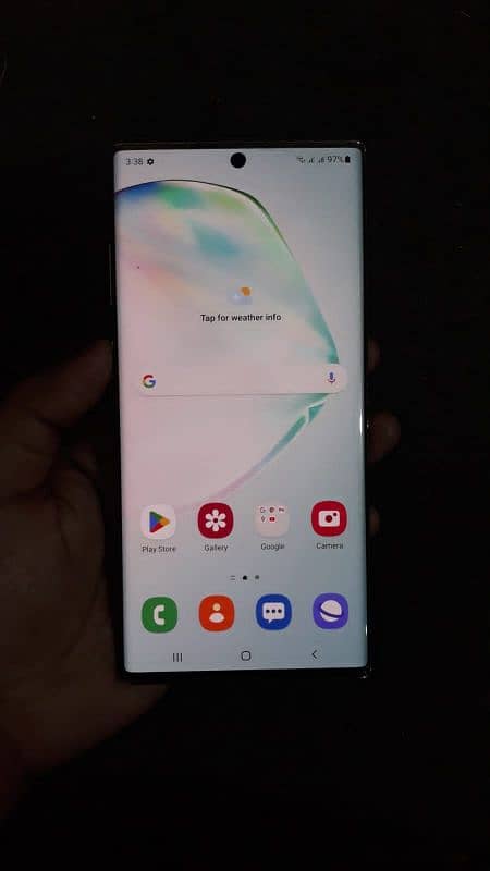 Samsung galaxy note 10plus 2