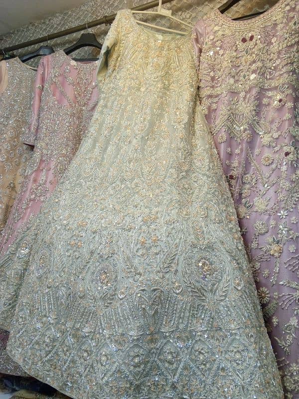 Beautiful dress walima maksii. . . silver clr 1