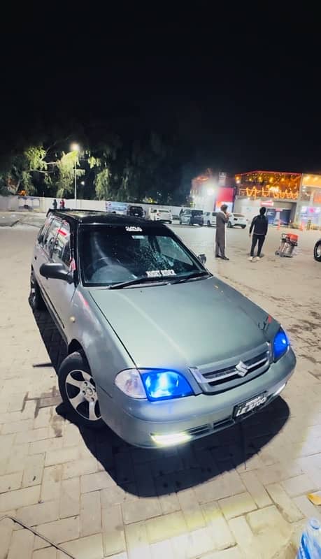 Suzuki Cultus 2012 3