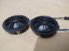 Original imported branded Geniune BMW Made France car Tweeters 1.5inch