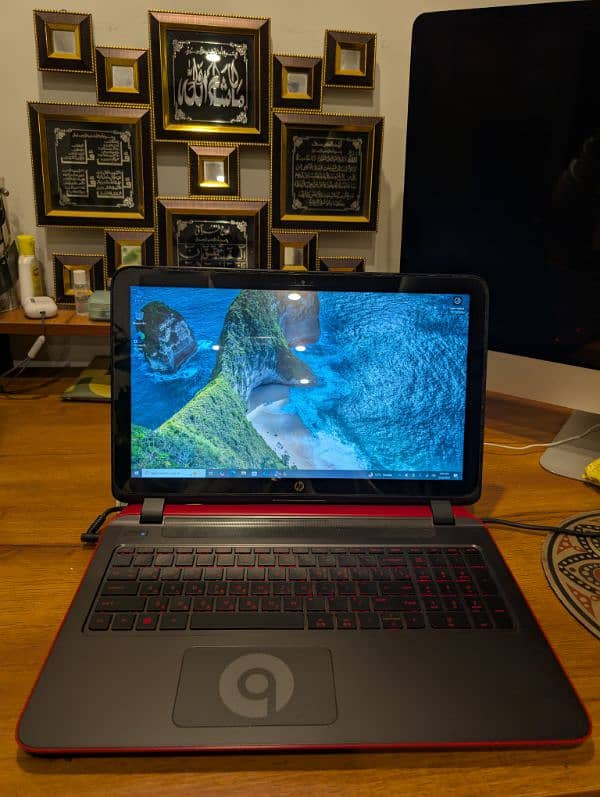 HP Beats 15 Notebook Touch 128SSD 1TB Hard 8Gb Ram 0