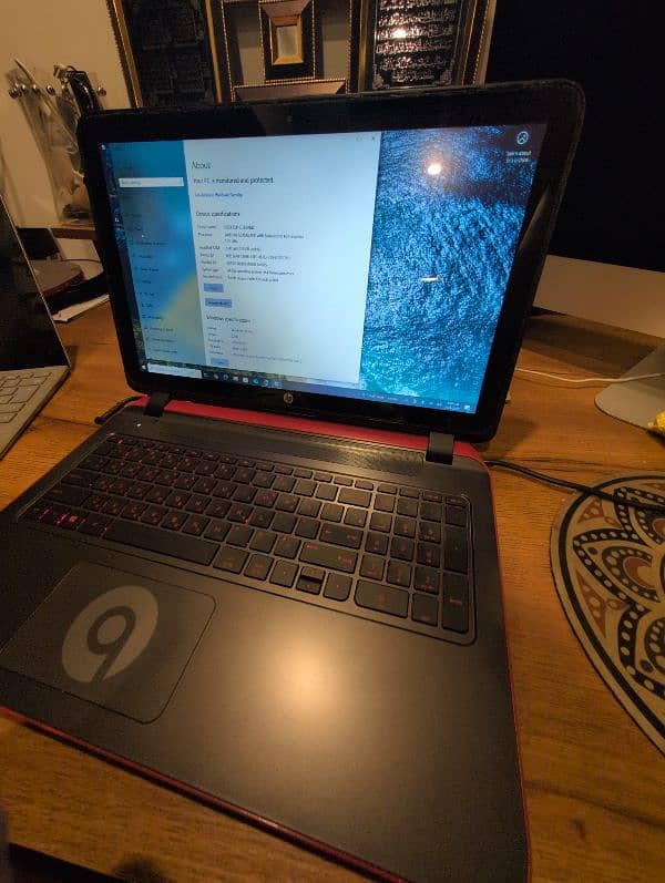 HP Beats 15 Notebook Touch 128SSD 1TB Hard 8Gb Ram 10